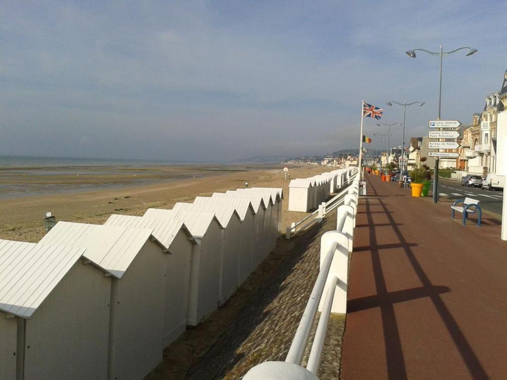 Cottage Duplex Villers Sur Mer 150 M De La Plage Экстерьер фото